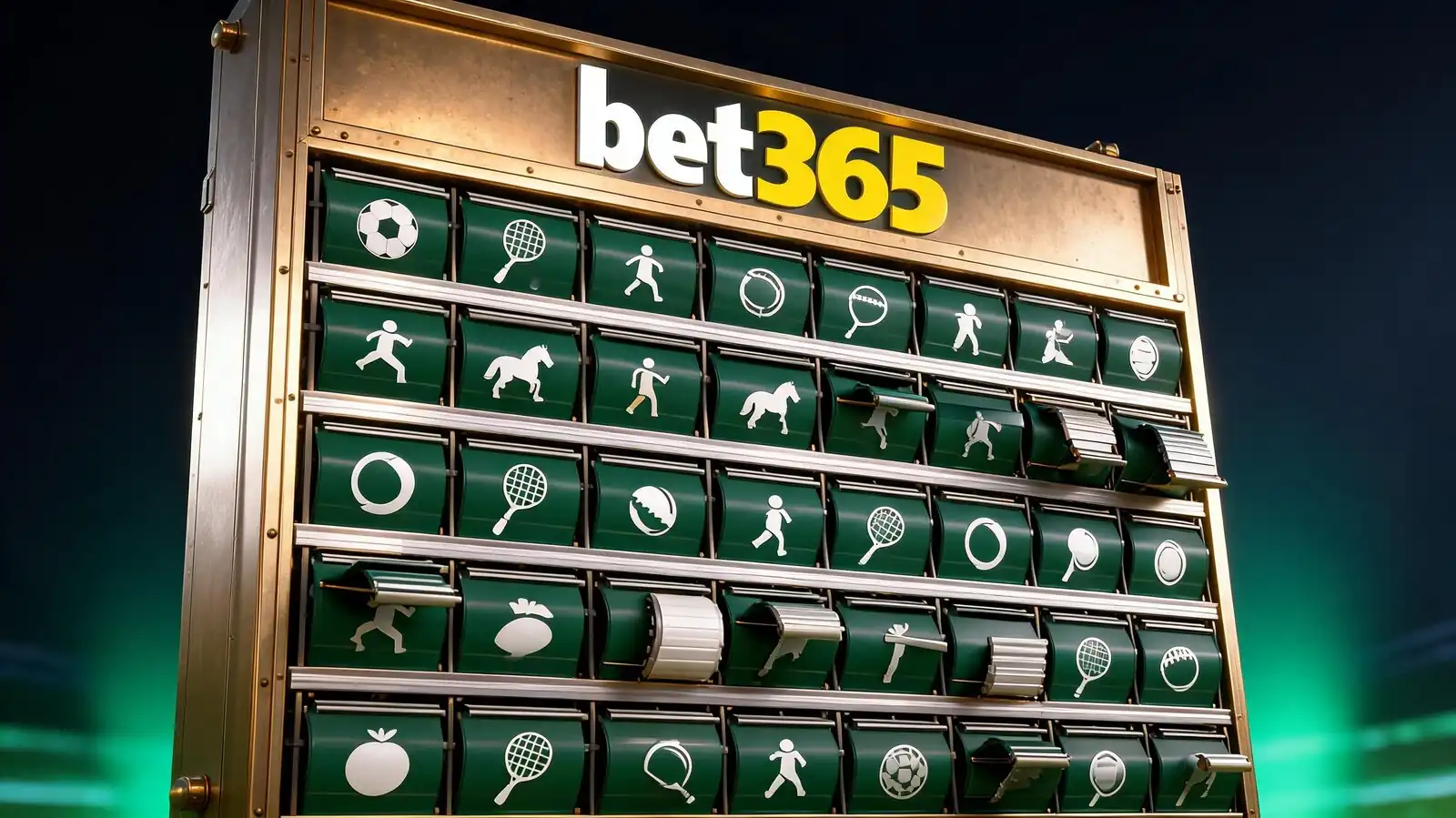 Marchés et offre sportive Bet365